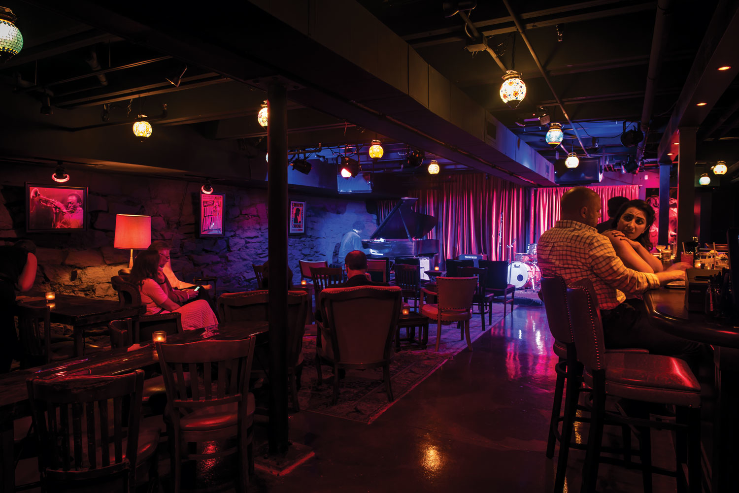 Rudy’s Jazz Room Aims for an Authentic Jazz Club Experience